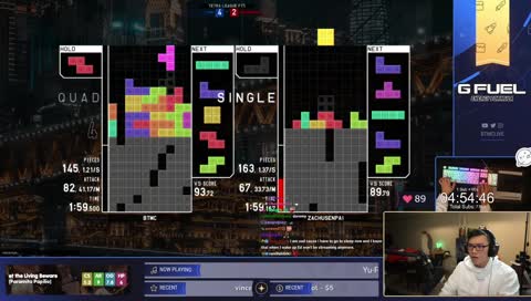 inspiring new tetris players