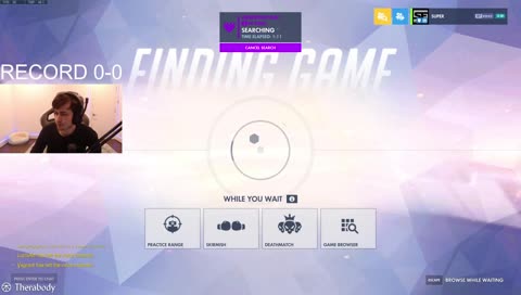 super tries out a Rein trainer. (REAL) 