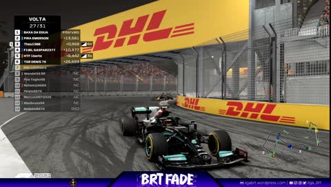 OLHA COMO É UMA CORRIDA DE FORMULA  1 - FADE
