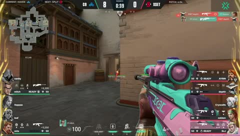 xeta and mitch 2v3 retake