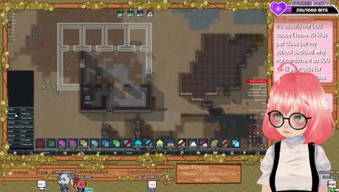 100 bits to the face