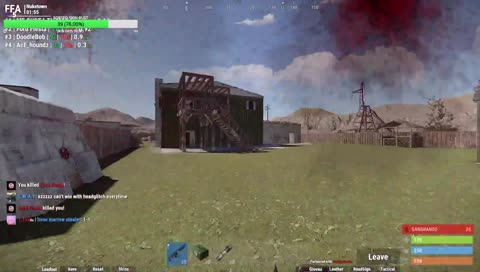 Practicando un poco el Aim