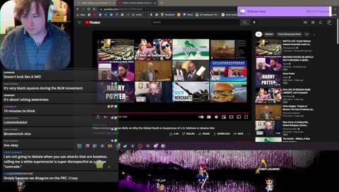 streamer calls me a capitalist for supporting PRC/CPC