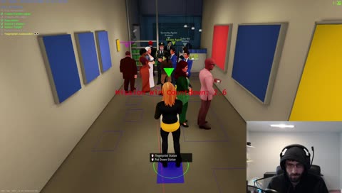 Someone call the doctor hes got the laughing fits again