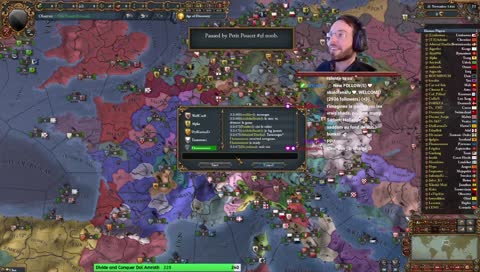 [EU4] Chouan boit tout le temps