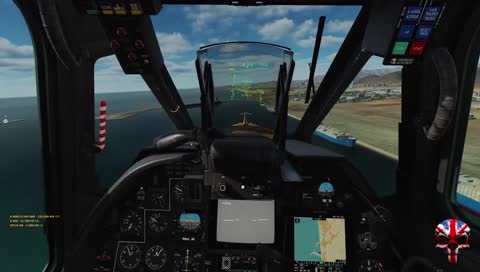 DCS World - Take off 14 = Rotar blade strike reduction 2