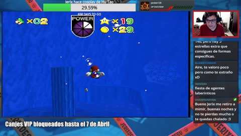 No quedó chalado quedó ciego