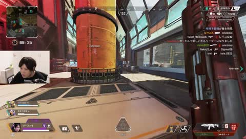 相変わらずインファイトが強いSPYGEA - Twitch 相変わらずインファイトが強いSPYGEA - Twitch