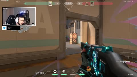 Broke Chamber's Ankles.