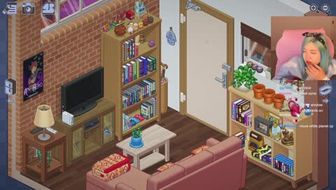 Only Hachu can find a new bug in a game