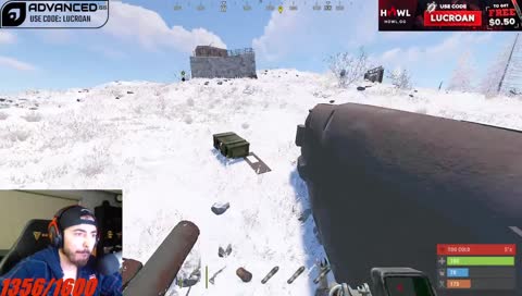 Lucroan got caught up in the moment.