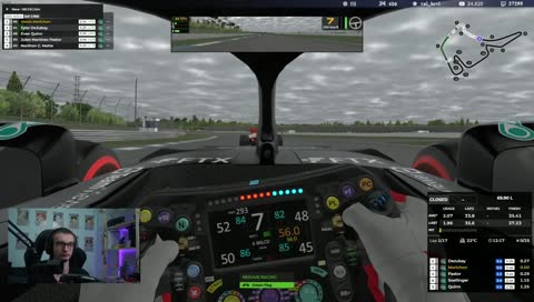 l'extérieur à hockenheim