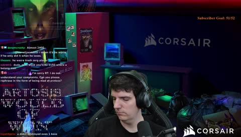 Can you please rephrase in the form of being mad at protoss?