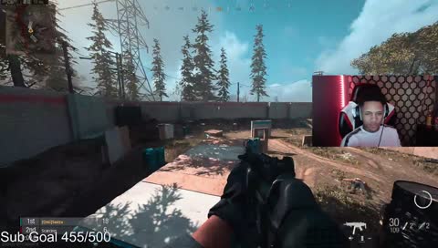 Saxzu getting jump scared! XD