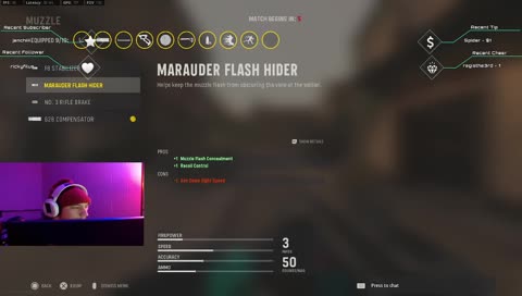 Royal with the play stick