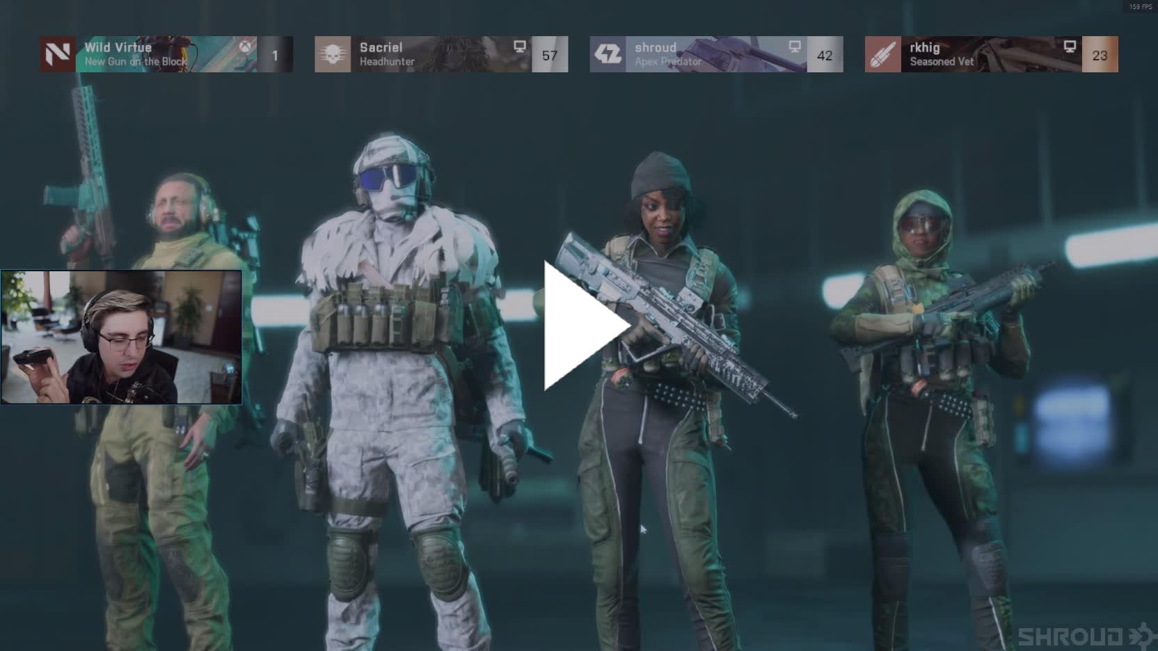 Shroud On Why The G303 Shroud Edition Is Wider Than The Original Twitch