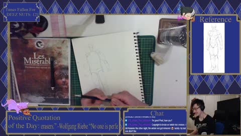 I was doing good but...