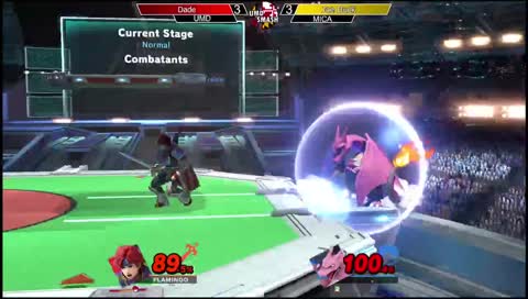 MICA BEATS UMD B TEAM!! CREW BATTLE