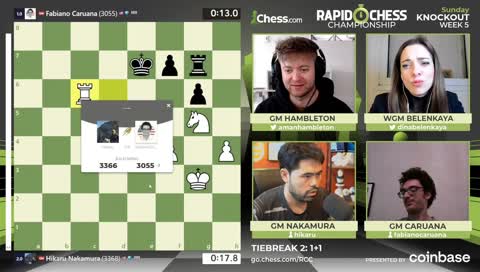 Hikaru is out of RCC?