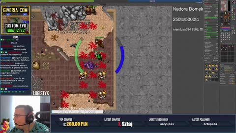 Głupi to i na sznurówce sie powiesi