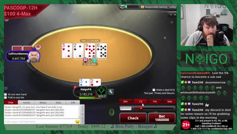 Folding bug (AQ hand).