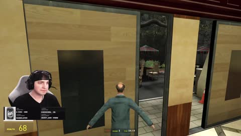 A New Game. Chair. Watermelon. 