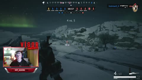 nice 2 piece and fries!