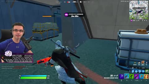 How Nick Eh 30 stole the vault keycard from an opponent.