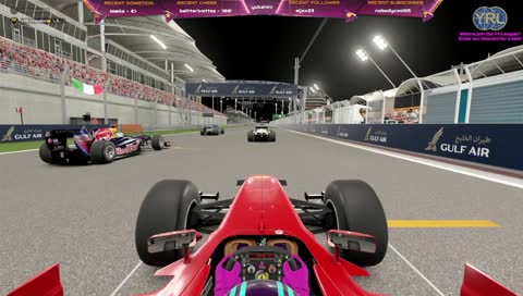 YRL Liga 3 Bahrain Kurz Lap01 Start 