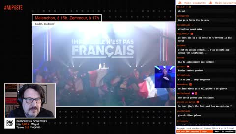 C'est nous ! (E.Zemmour, et le public de fachos)