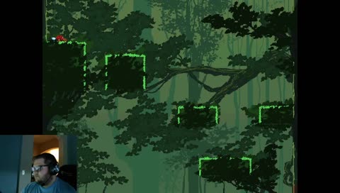 Needed to visit the old man... twice