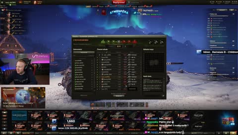 Namyšlená sebestřední fialka