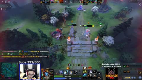 Não sei porque ele tá falando do meu Slark... kkkkkkkk