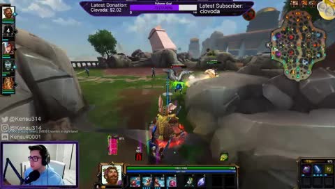 listen to me cackle like a mad man