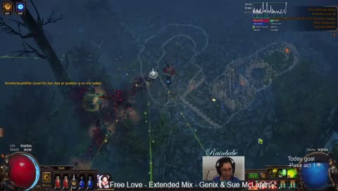 Rain RIP commentary