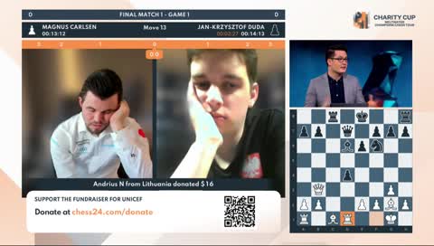 MAGNUS FALLS ASLEEP AND LAUGHS