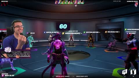 Nick Eh 30 Amongus scream