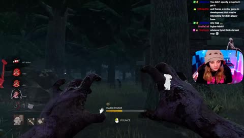 Claud used the force monkaW