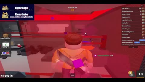 a mi si que no me vieron xd