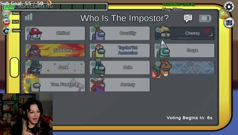 What'd you see?? "aaeeeehh"