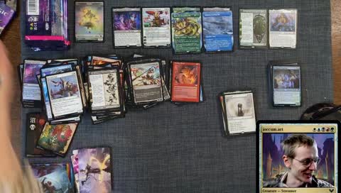 Magic card is not tasty...
