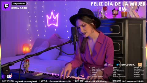 feliz dia de la mujer <3