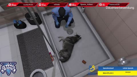 Sch.... schön fluffig und ärger XD