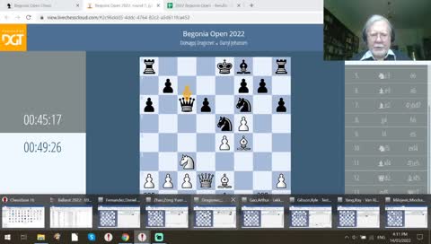 Round 7 - Begonia Open . Dragicevic vs Darryl J 