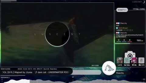 ずっとミュートだけど？