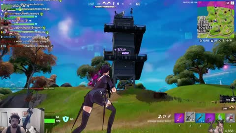 Margot unleashed in Fortnite