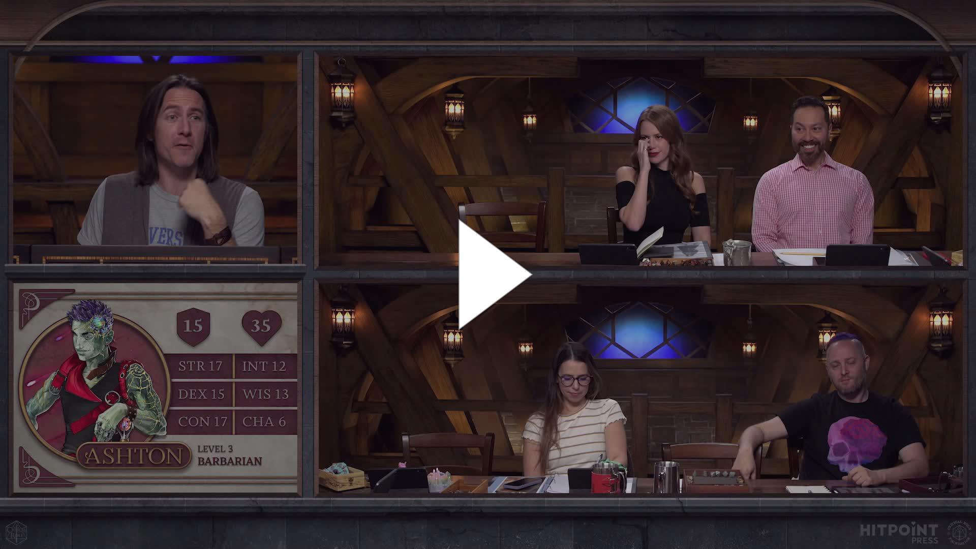 Critical role campaign 3 twitch