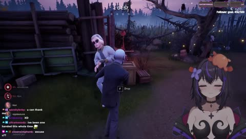 one hand guy