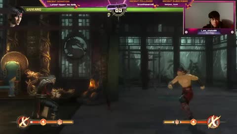 Liu Kang XRAY