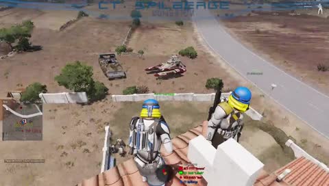 Andromeda teaches a lesson on why spacing is important.